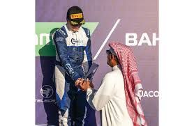 اختتام منافسات السباق الأول لبطولة أرامكو السعودية للفورمولا 4 على حلبة البحرين الدولية