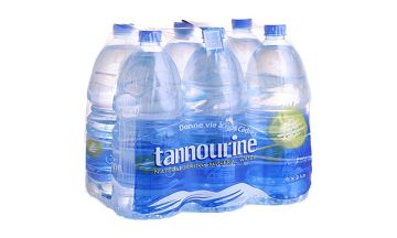 الصحة اللبنانية توقف شركة مياه تنورين مؤقتا وتسحب منتجاتها من الأسواق