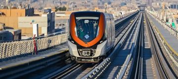  النقل : 39 مليون راكب استخدموا قطارات السعودية