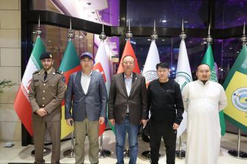 بعثة منتخب منغوليا تصل إلى المملكة للمشاركة في بطولة العالم لرياضة الإطفاء والإنقاذ 2025