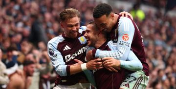 توتنهام يخسر على ملعبه أمام أستون فيلا في الدوري الإنجليزي