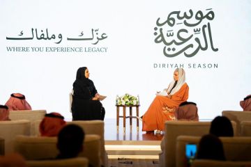 مستحضرا إرث الدرعية التاريخية وقيمها الأصيلة موسم الدرعية 26 25 ينطلق تحت شعار عزك وملفاك مستحضرا إرث الدرعية التاريخية وقيمها الأصيلة موسم الدرعية 26 25 ينطلق تحت شعار عزك وملفاك