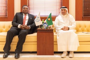 أمين مجلس التعاون يلتقي الأمين العام للاتحاد البرلماني الدولي أمين مجلس التعاون يلتقي الأمين العام للاتحاد البرلماني الدولي