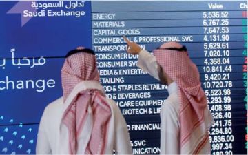 الأجانب يسجلون 808.67 مليون ريال صافي مشتريات بالأسهم السعودية خلال أسبوع الأجانب يسجلون 808.67 مليون ريال صافي مشتريات بالأسهم السعودية خلال أسبوع