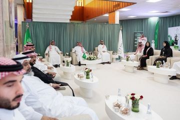 الدلاك يزور فرع وزارة الرياضة بمكة المكرمة ويدشن عددا من الفعاليات الرياضية المجتمعية