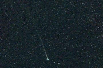 رصد المذنب C 2025 R2 (SWAN) في سماء الحدود الشمالية