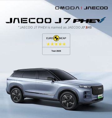 طراز JAECOO 7 هو الخيار المثالي للمملكة العربية السعودية بفضل أمانها الخماسي ونظامها الهجين الفائق طراز JAECOO 7 هو الخيار المثالي للمملكة العربية السعودية بفضل أمانها الخماسي ونظامها الهجين الفائق