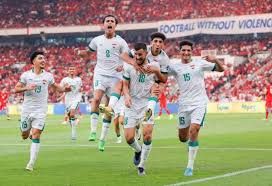 منتخب العراق يواجه نظيره الإندونيسي في التصفيات الآسيوية المؤهلة لمونديال 2026 منتخب العراق يواجه نظيره الإندونيسي في التصفيات الآسيوية المؤهلة لمونديال 2026