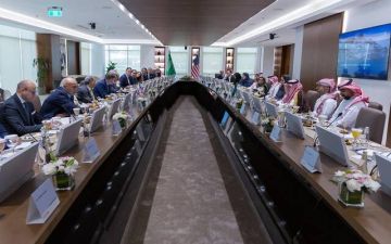 السعودية تبحث برنامج الشراكة الاقتصادية مع قطاع الأعمال الأمريكي السعودية تبحث برنامج الشراكة الاقتصادية مع قطاع الأعمال الأمريكي