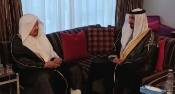 رئيس مجلس الشورى يستقبل رئيس البرلمان العربي رئيس مجلس الشورى يستقبل رئيس البرلمان العربي