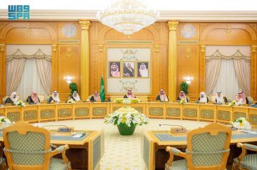 سمو ولي العهد يرأس جلسة مجلس الوزراء.. والمجلس يصدر ثمانية قرارات سمو ولي العهد يرأس جلسة مجلس الوزراء.. والمجلس يصدر ثمانية قرارات