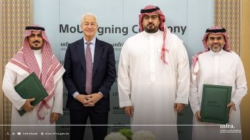 صندوق البنية التحتية الوطني وبنك جي بي مورغان يوقعان مذكرة تفاهم لتعزيز وتسريع الاستثمارات الأجنبية صندوق البنية التحتية الوطني وبنك جي بي مورغان يوقعان مذكرة تفاهم لتعزيز وتسريع الاستثمارات الأجنبية