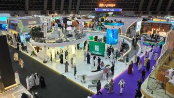 مؤتمر ومعرض الحج 1447هـ منصة دولية لتطوير منظومة خدمات الحج وتحسين تجربة ضيوف الرحمن مؤتمر ومعرض الحج 1447هـ منصة دولية لتطوير منظومة خدمات الحج وتحسين تجربة ضيوف الرحمن