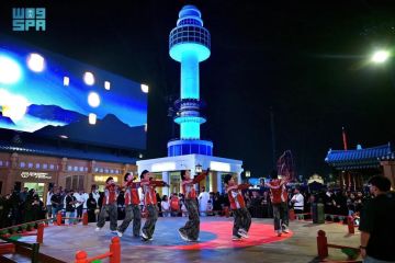 منطقة كوريا في بوليفارد وورلد.. تجربة ثقافية آسيوية متكاملة ضمن موسم الرياض 2025