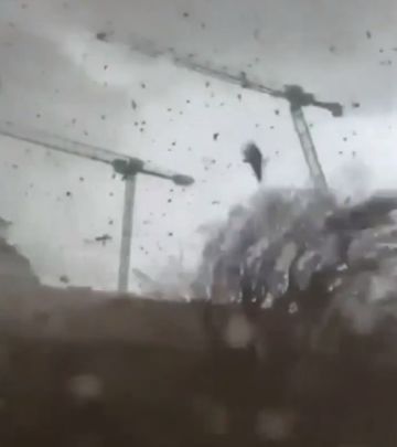 قتيل وتسعة جرحى إثر زوبعة مفاجئة في شمال باريس