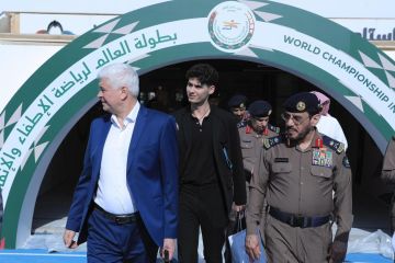 مدير الدفاع المدني يقف على جاهزية مدينة الأمير فيصل بن فهد الرياضية لاستضافة بطولة العالم لرياضة الإطفاء والإنقاذ مدير الدفاع المدني يقف على جاهزية مدينة الأمير فيصل بن فهد الرياضية لاستضافة بطولة العالم لرياضة الإطفاء والإنقاذ