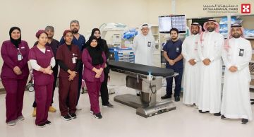 مستشفى الدكتور سليمان الحبيب بالسويدي يؤمن جهار القسطرة القلبية المتنقل الأول على مستوى المملكة