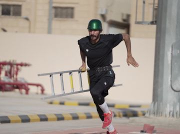 منتخب الدفاع المدني السعودي يواصل استعداداته لبطولة العالم لرياضة الإطفاء والإنقاذ منتخب الدفاع المدني السعودي يواصل استعداداته لبطولة العالم لرياضة الإطفاء والإنقاذ