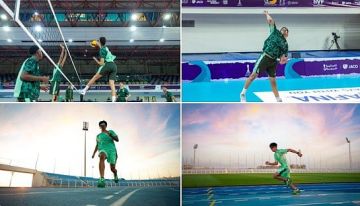 المنتخبات السعودية تواصل جاهزيتها لدورة الألعاب الآسيوية للشباب في البحرين