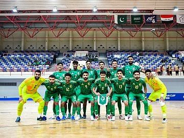 في محافظة القطيف.. أخضر الصالات يواجه باكستان ضمن تصفيات كأس آسيا في محافظة القطيف.. أخضر الصالات يواجه باكستان ضمن تصفيات كأس آسيا