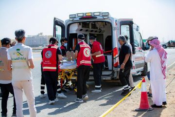 أمانة تبوك تنفذ فرضية للاستجابة والتعافي من مخاطر السيول استعدادا لموسم الأمطار