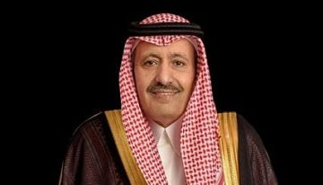 أمير الباحة يهنئ القيادة بمناسبة تأهل المنتخب السعودي إلى كأس العالم 2026
