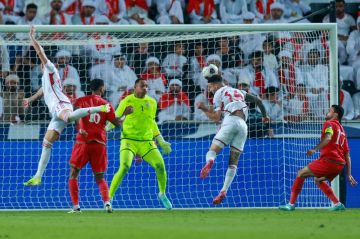 الإمارات تخطف فوزا ثمينا من عمان في الملحق الآسيوي الإمارات تخطف فوزا ثمينا من عمان في الملحق الآسيوي