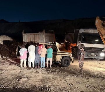 القبض على مصريين وباكستانيين لاستغلالهم الرواسب في مكة القبض على مصريين وباكستانيين لاستغلالهم الرواسب في مكة
