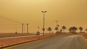 طقس نهاية الأسبوع .. الأرصاد: رياح نشطة مثيرة للأتربة على مكة المكرمة والمدينة المنورة طقس نهاية الأسبوع .. الأرصاد: رياح نشطة مثيرة للأتربة على مكة المكرمة والمدينة المنورة