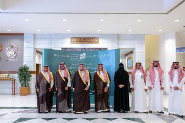 للحفاظ على التوازن البيئي.. أمير القصيم يطلق موسم التشجير لعام 2025 للحفاظ على التوازن البيئي.. أمير القصيم يطلق موسم التشجير لعام 2025