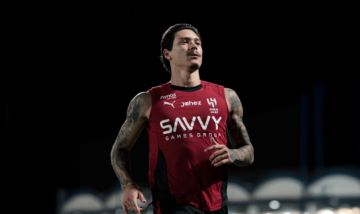 اختبار لياقي يحسم مشاركة نونيز أمام الاتفاق اختبار لياقي يحسم مشاركة نونيز أمام الاتفاق