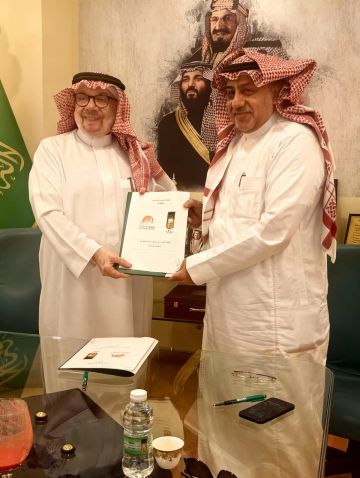 بر جدة ومؤسسة حسن شربتلي يوقعان اتفاقية شراكة لتمكين أبناء الأسر في قطاع الضيافة