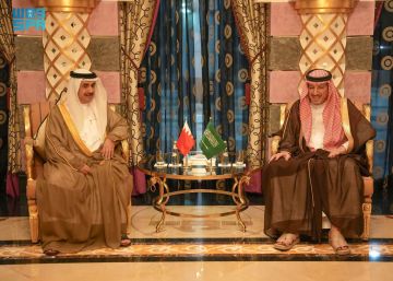 رئيس نزاهة يلتقي النائب العام في مملكة البحرين