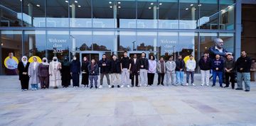 سدايا تدرب الطلاب في تطبيقات الذكاء بـ أكسفورد  سدايا تدرب الطلاب في تطبيقات الذكاء بـ أكسفورد