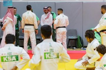 المنتخبات السعودية تواصل مشاركتها في منافسات دورة الألعاب الآسيوية الثالثة للشباب المنامة 2025 المنتخبات السعودية تواصل مشاركتها في منافسات دورة الألعاب الآسيوية الثالثة للشباب المنامة 2025