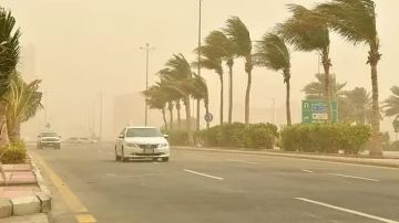 تصل سرعتها إلى 49 كلم ساعة... المركز الوطني للأرصاد: رياح شديدة على حائل