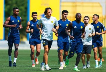 وسط غياب رونالدو.. النصر يواجه غوا الهندي لمواصلة انتصاراته الآسيوية وسط غياب رونالدو.. النصر يواجه غوا الهندي لمواصلة انتصاراته الآسيوية