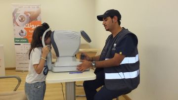 إبصار تحتفي باليوم العالمي للبصر والعصا البيضاء بعدد من المبادرات التوعوية إبصار تحتفي باليوم العالمي للبصر والعصا البيضاء بعدد من المبادرات التوعوية