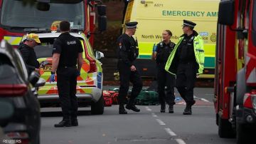 3 قتلى بهجوم قرب كنيس يهودي في مانشستر والشرطة تعلن الطوارئ