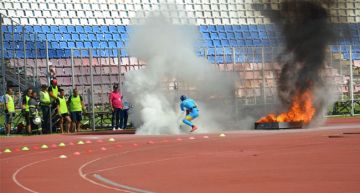 الاتحاد الدولي لرياضة الإطفاء والإنقاذ يعزز التعاون وتبادل الخبرات بين 32 دولة