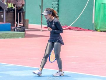 السعودية منهاس تتوج بلقب بطولة أكرا الدولية للتنس