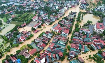 الصين تجلي 150 ألف شخص جراء إعصار ماتمو قبيل وصوله إلى اليابسة الصين تجلي 150 ألف شخص جراء إعصار ماتمو قبيل وصوله إلى اليابسة