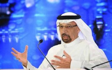 الفالح: السعودية فعلت 8 اتفاقيات مع سوريا بقيمة 8 مليارات ريال الفالح: السعودية فعلت 8 اتفاقيات مع سوريا بقيمة 8 مليارات ريال