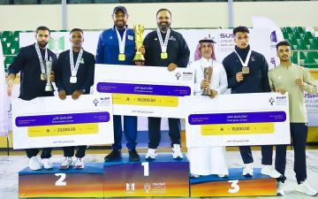 جامعتا الملك خالد والأميرة نورة تتوجان بلقبي التايكوندو والقوى