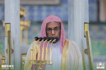 خطبة الجمعة من المسجد النبوي الشريف