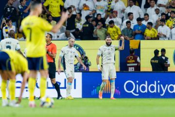 تفاعل على جملة قالها بنزيما بعد انتصار الاتحاد على النصر تفاعل على جملة قالها بنزيما بعد انتصار الاتحاد على النصر