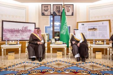 أمير القصيم يستقبل وزير التعليم ويشيد بدعم القيادة لقطاع التعليم وتطور برامجه التنموية