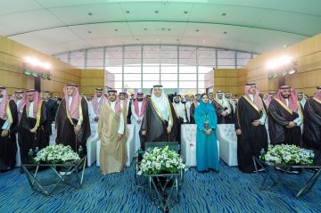 الفضلي يفتتح فعاليات المعرض الزراعي السعودي 2025