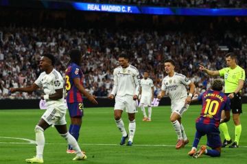 فيديو ريال مدريد يحسم كلاسيكو الأرض بثنائية برشلونة