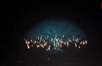 الصين تدخل غينيس بإطلاق 15,947 طائرة مسيرة في عرض مبهر